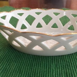 Lenox vintage candy dish